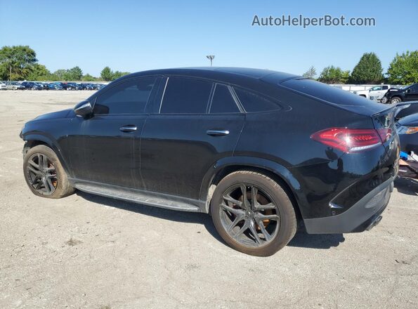 4JGFD6BB6MA200893 2021 MERCEDES-BENZ GLE Black Задня ліва чверть