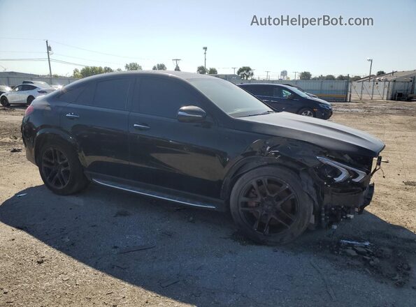 4JGFD6BB6MA200893 2021 MERCEDES-BENZ GLE Black Передня права чверть