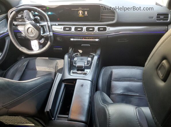4JGFD6BB6MA200893 2021 MERCEDES-BENZ GLE Black Вид панелі приладів