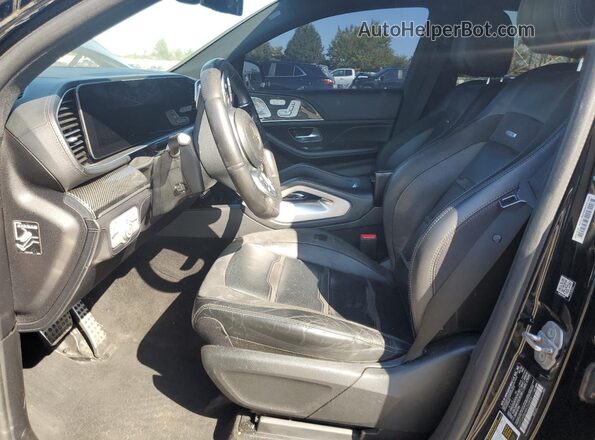 4JGFD6BB6MA200893 2021 MERCEDES-BENZ GLE Black Вид салону спереду