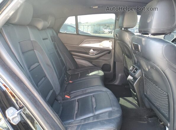 4JGFD6BB6MA200893 2021 MERCEDES-BENZ GLE Black Вид задньої частини салону