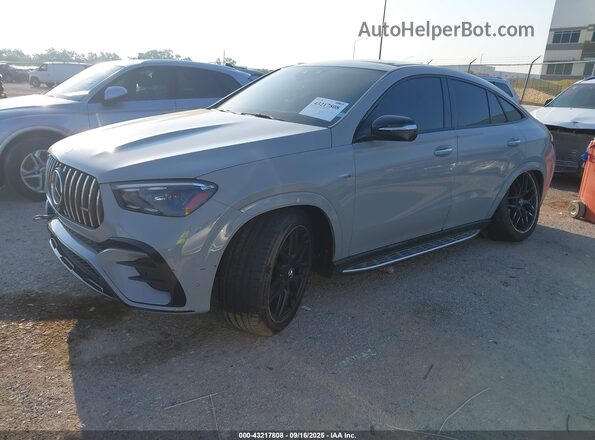 4JGFD6BB6RB097119 2024 MERCEDES-BENZ AMG GLE 53 COUPE Gray Przód lewy