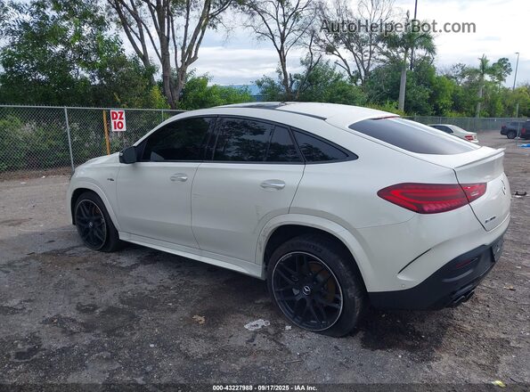 4JGFD6BB6RB146593 2024 MERCEDES-BENZ AMG GLE 53 COUPE Белый Задняя левая четверть