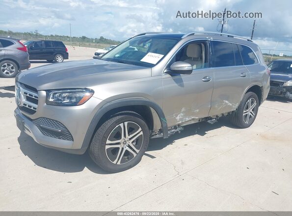4JGFF5KE0LA089996 2020 MERCEDES-BENZ GLS 450 Silver Przód lewy
