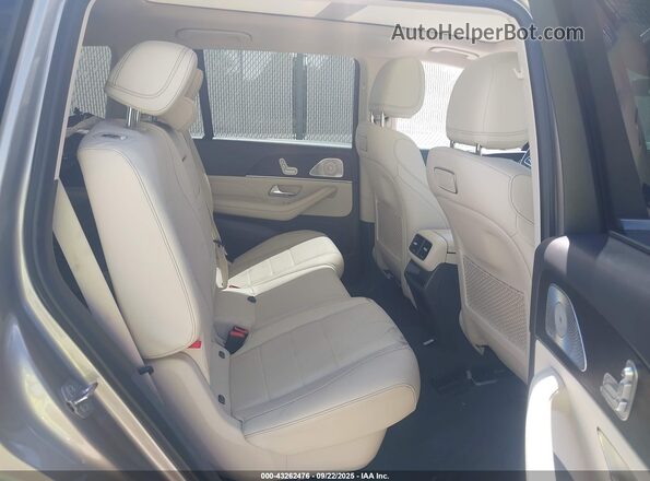 4JGFF5KE0LA089996 2020 MERCEDES-BENZ GLS 450 Silver Widok naklejki z numerem VIN