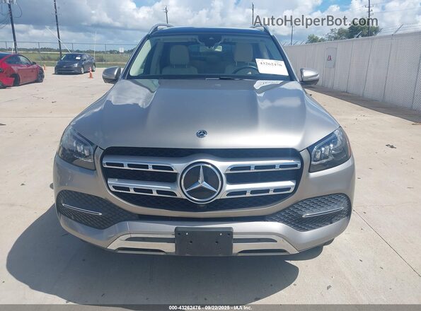 4JGFF5KE0LA089996 2020 MERCEDES-BENZ GLS 450 Silver Widok zestawu wskaźników