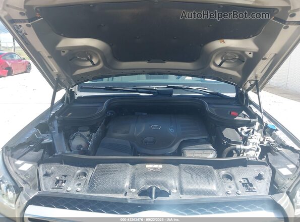 4JGFF5KE0LA089996 2020 MERCEDES-BENZ GLS 450 Silver Widok z tyłu