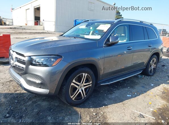 4JGFF5KE2LA128894 2020 MERCEDES-BENZ GLS Gray Передня ліва чверть