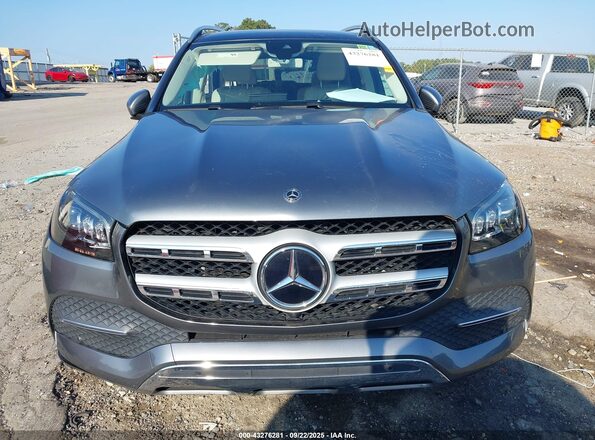4JGFF5KE2LA128894 2020 MERCEDES-BENZ GLS Gray Вид щитка приладів