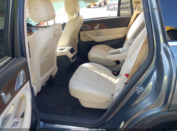 4JGFF5KE2LA128894 2020 MERCEDES-BENZ GLS Gray Вид наклейки з VIN-кодом