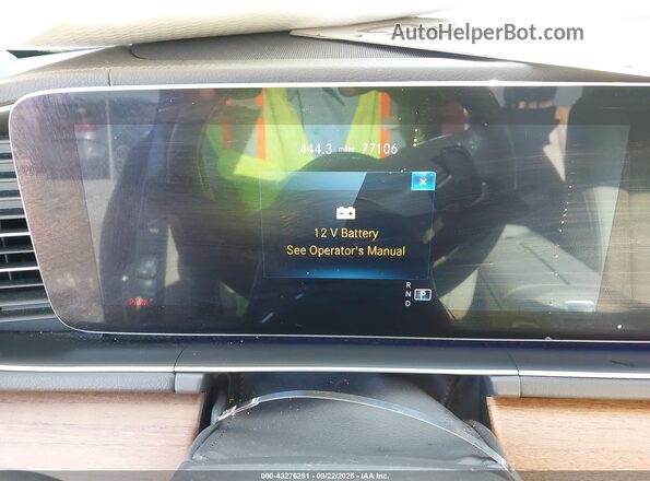 4JGFF5KE2LA128894 2020 MERCEDES-BENZ GLS Gray Вид задніх сидінь