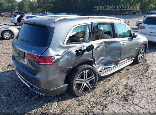 4JGFF5KE2LA128894 2020 MERCEDES-BENZ GLS Gray Задня права чверть