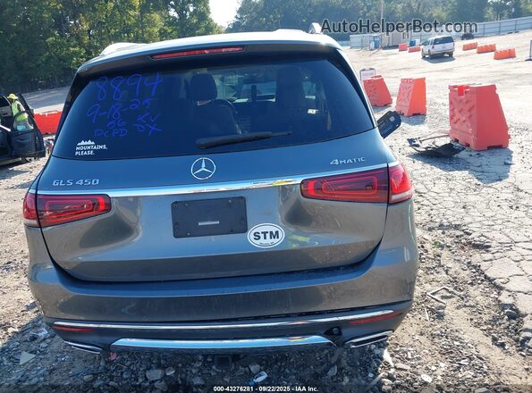 4JGFF5KE2LA128894 2020 MERCEDES-BENZ GLS Gray 