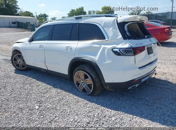 4JGFF5KE3MA566504 2021 MERCEDES-BENZ GLS Белый Задняя левая четверть