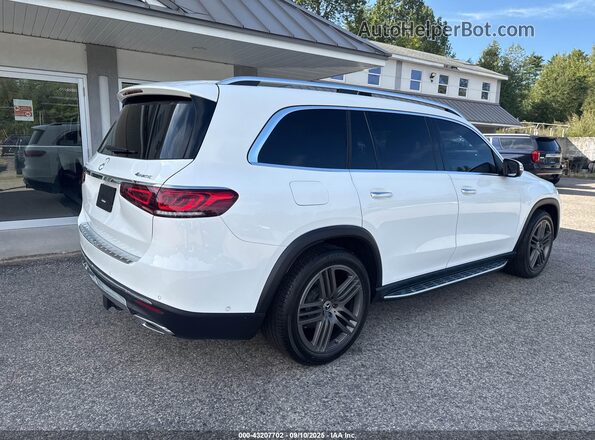 4JGFF5KE5NA799947 2022 MERCEDES-BENZ GLS White 