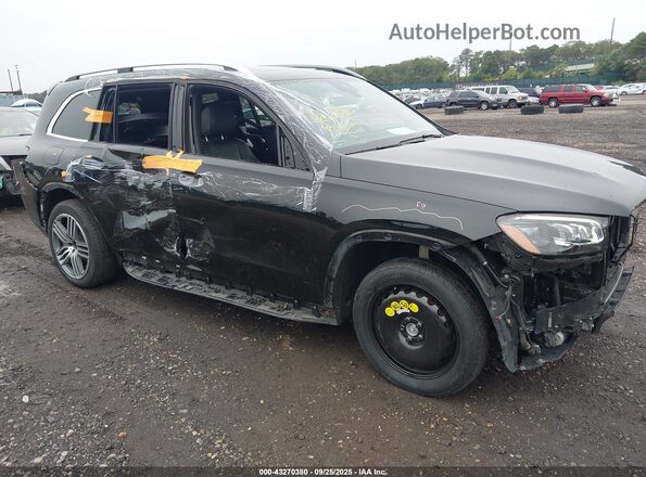 4JGFF5KE8MA412418 2021 MERCEDES-BENZ GLS 450 Black Դիմացի տեսք