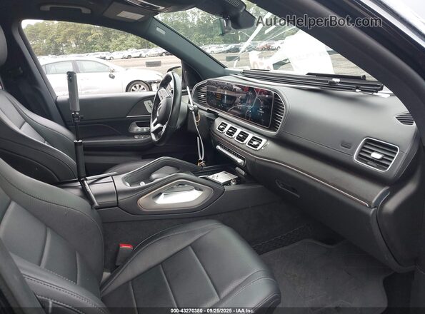 4JGFF5KE8MA412418 2021 MERCEDES-BENZ GLS 450 Black Սալոնի դիմացի տեսք