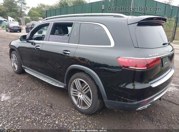 4JGFF5KE8MA412418 2021 MERCEDES-BENZ GLS 450 Black Հետևի ձախ