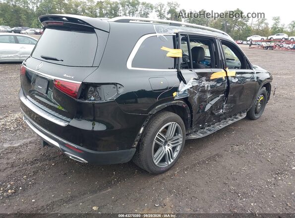 4JGFF5KE8MA412418 2021 MERCEDES-BENZ GLS 450 Black Հետևի աջ