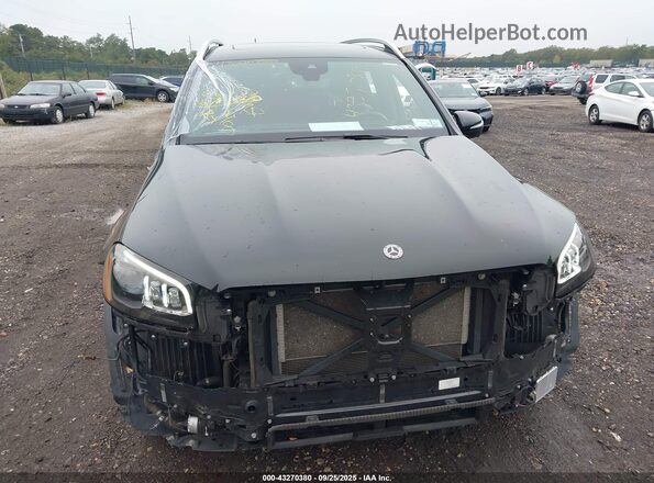 4JGFF5KE8MA412418 2021 MERCEDES-BENZ GLS 450 Black Սարքավորումների վահանակի տեսք