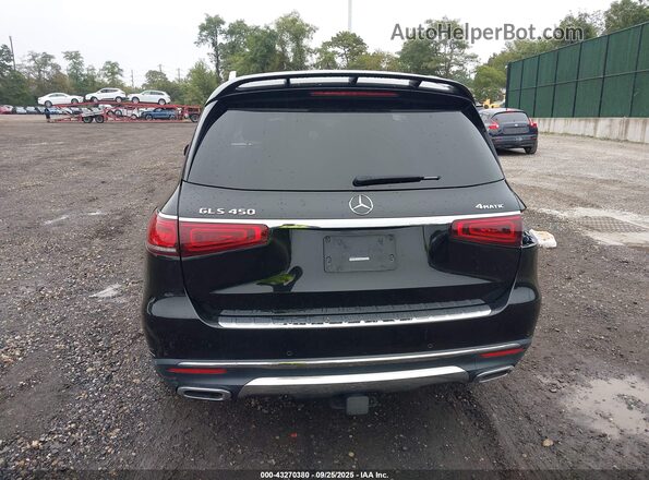 4JGFF5KE8MA412418 2021 MERCEDES-BENZ GLS 450 Black 