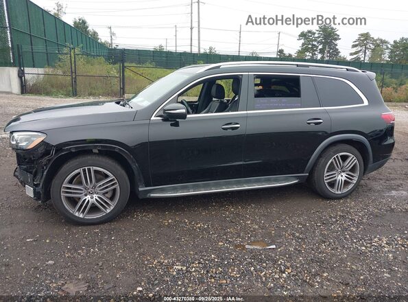 4JGFF5KE8MA412418 2021 MERCEDES-BENZ GLS 450 Black Սալոնի 360 աստիճան տեսք