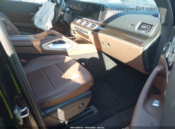 4JGFF5KE8RB097444 2024 MERCEDES-BENZ GLS Black Vista interior delantera