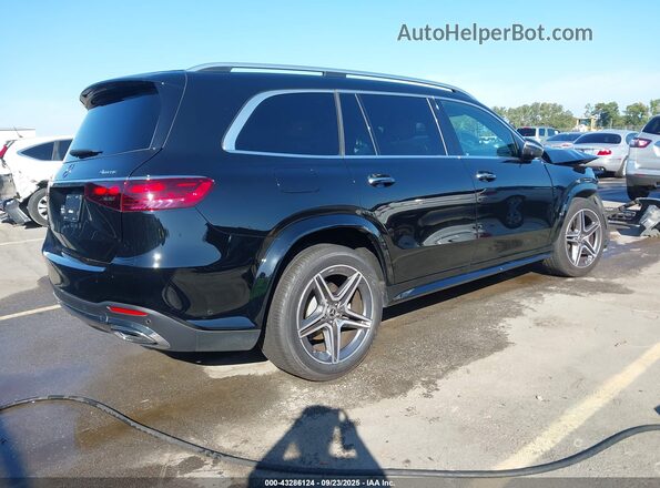 4JGFF5KE8RB097444 2024 MERCEDES-BENZ GLS Black Trasero derecho