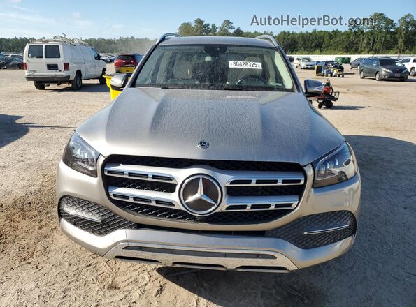 4JGFF5KE9MA420527 2021 MERCEDES-BENZ GLS Silver 
