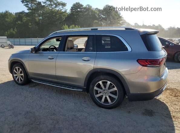 4JGFF5KE9MA420527 2021 MERCEDES-BENZ GLS Silver 