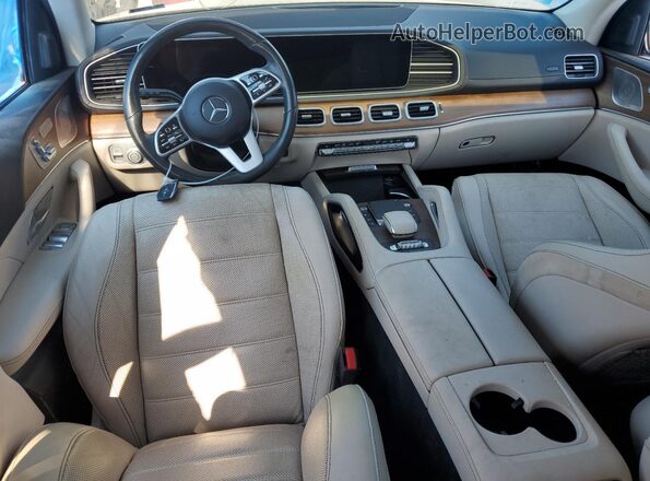 4JGFF5KE9MA420527 2021 MERCEDES-BENZ GLS Silver 