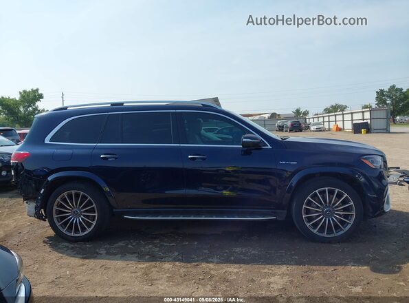 4JGFF8KE1MA274657 2021 MERCEDES-BENZ AMG GLS 63 Blue 360 interior view
