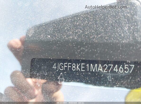 4JGFF8KE1MA274657 2021 MERCEDES-BENZ AMG GLS 63 Blue Engine compartment view