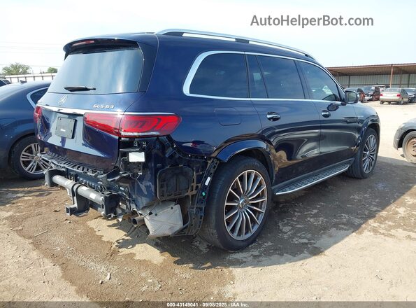 4JGFF8KE1MA274657 2021 MERCEDES-BENZ AMG GLS 63 Blue Rear right
