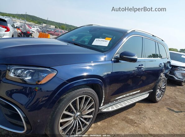 4JGFF8KE1MA274657 2021 MERCEDES-BENZ AMG GLS 63 Blue 