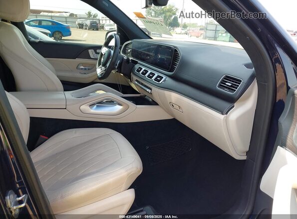 4JGFF8KE1MA274657 2021 MERCEDES-BENZ AMG GLS 63 Blue Front interior view
