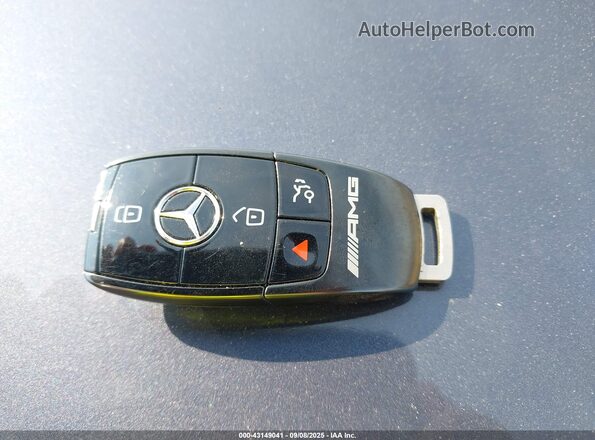 4JGFF8KE1MA274657 2021 MERCEDES-BENZ AMG GLS 63 Blue Dashboard view