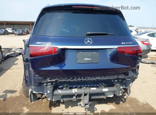 4JGFF8KE1MA274657 2021 MERCEDES-BENZ AMG GLS 63 Blue 