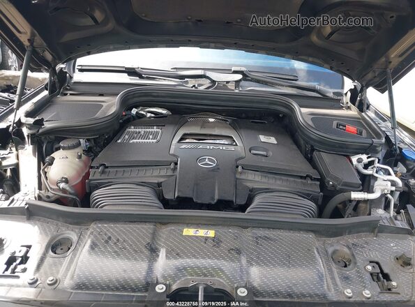 4JGFF8KEXMA394828 2021 MERCEDES-BENZ AMG GLS 63 Black Rear view