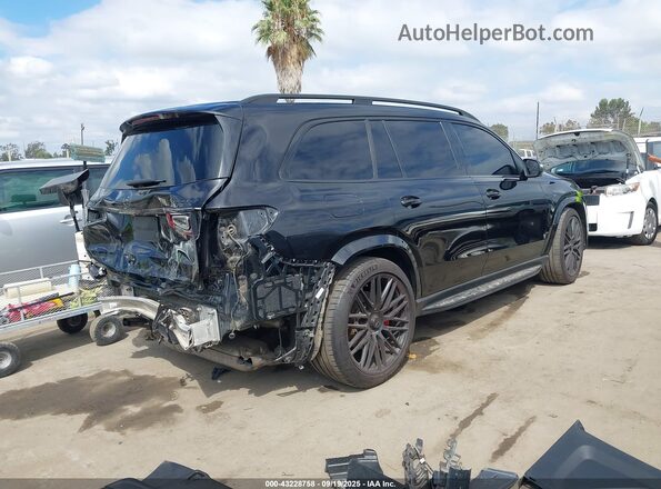 4JGFF8KEXMA394828 2021 MERCEDES-BENZ AMG GLS 63 Black Rear right