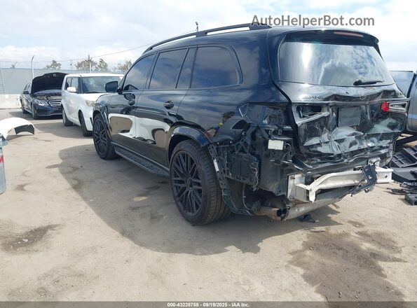 4JGFF8KEXMA394828 2021 MERCEDES-BENZ AMG GLS 63 Black Rear left