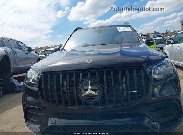 4JGFF8KEXMA394828 2021 MERCEDES-BENZ AMG GLS 63 Black Rear interior view