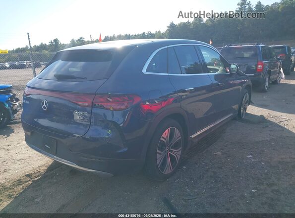 4JGGM1CB0PA003907 2023 MERCEDES-BENZ EQE 350 SUV Blue Tył prawy