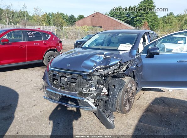 4JGGM1CB0PA003907 2023 MERCEDES-BENZ EQE 350 SUV Blue Widok z przodu