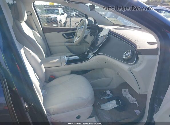 4JGGM1CB0PA003907 2023 MERCEDES-BENZ EQE 350 SUV Blue Widok wnętrza z przodu