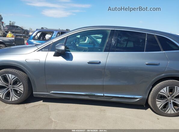4JGGM1CB7PA023099 2023 MERCEDES-BENZ EQE 350 SUV Gray Widok wnętrza 360 stopni