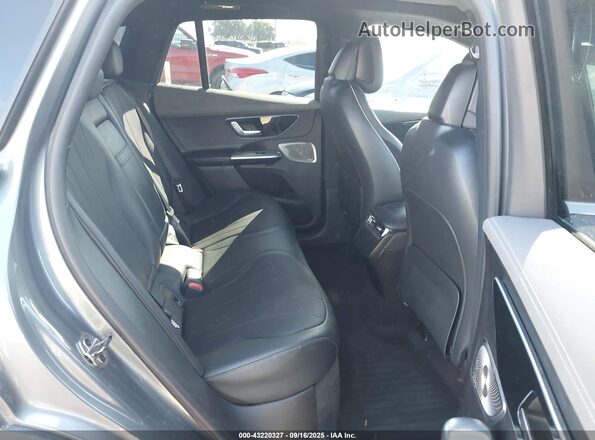 4JGGM1CB7PA023099 2023 MERCEDES-BENZ EQE 350 SUV Gray Widok naklejki z numerem VIN