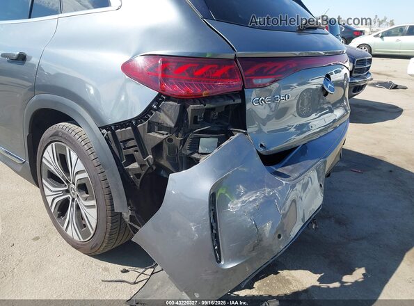 4JGGM1CB7PA023099 2023 MERCEDES-BENZ EQE 350 SUV Gray Widok z przodu