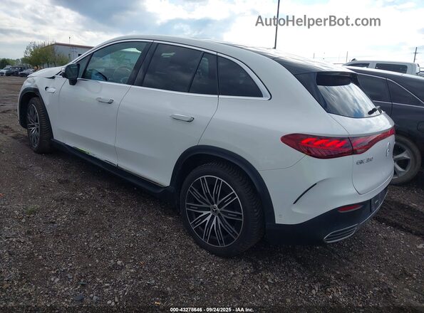 4JGGM1CB9PA005588 2023 MERCEDES-BENZ EQE 350 SUV White Tył lewy