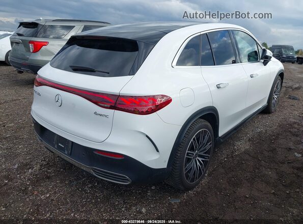 4JGGM1CB9PA005588 2023 MERCEDES-BENZ EQE 350 SUV White Tył prawy